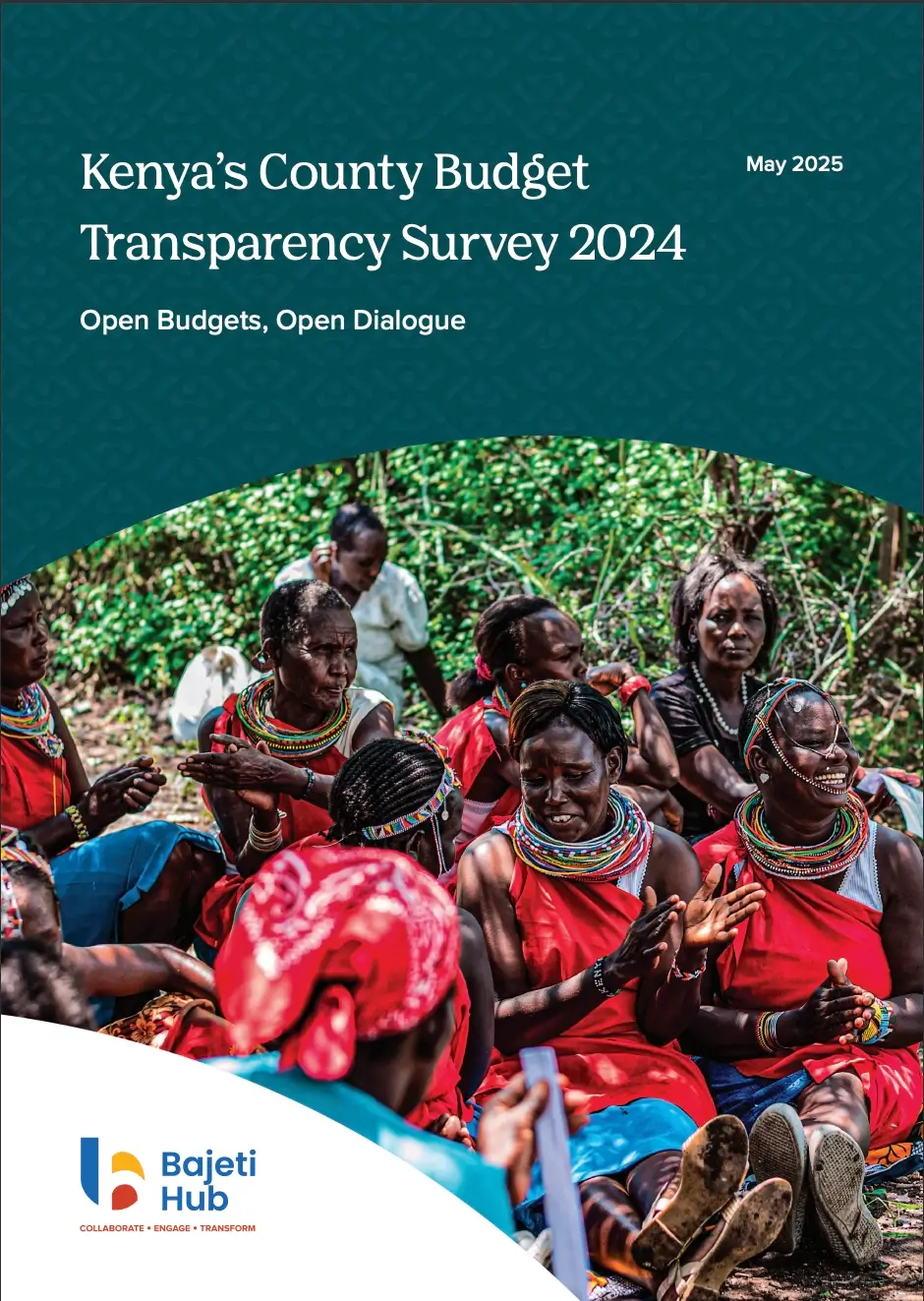 Bajeti Hub Kenya County Budget Transparency Survey