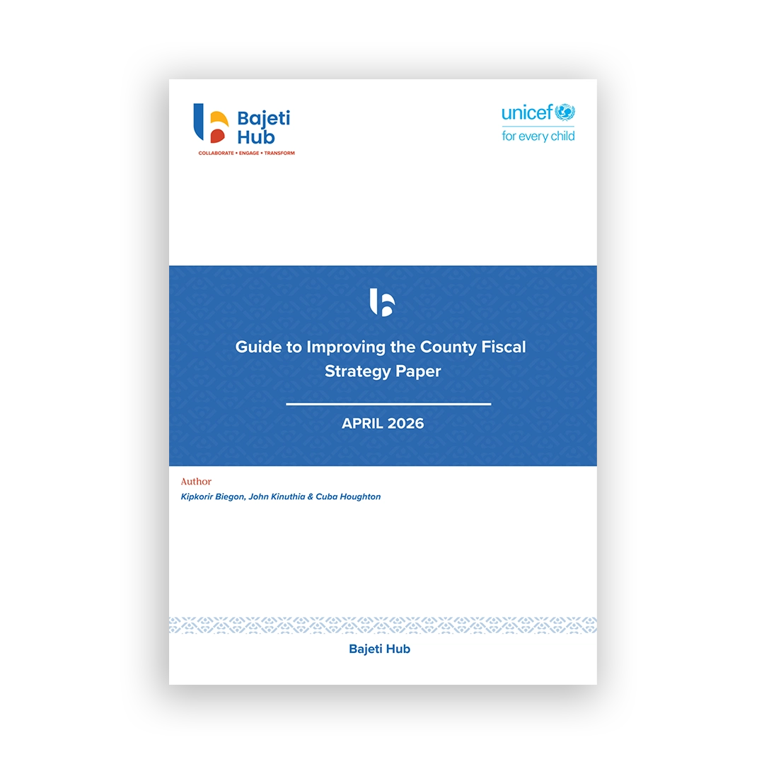 County Budget Guide: Improving the County Fiscal Strategy Paper